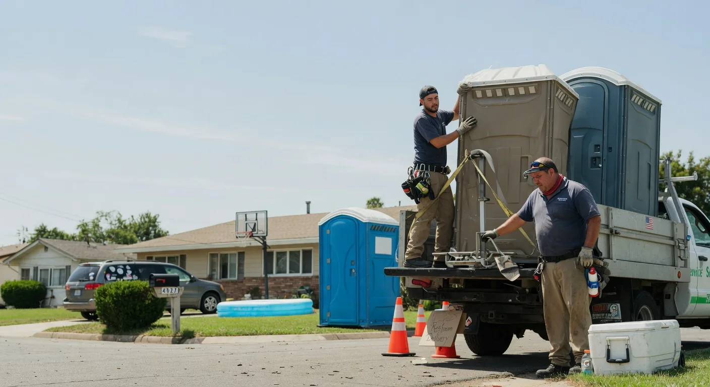 Porta Potty Rental in Fredonia, NY near me