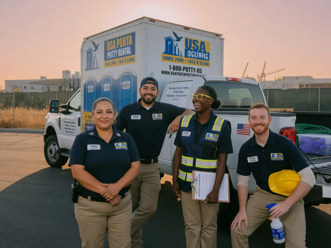 Portable Toilet Rental company in Fredonia, NY