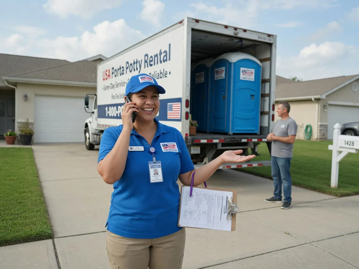 Portable Toilet Rental Fredonia, NY FAQs