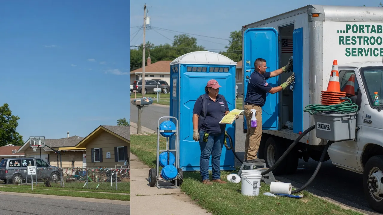 Portable Toilet Rental in Fredonia, NY near me